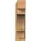 Ekena Millwork Balboa Block Smooth Outlooker, Western Red Cedar, 7 1/2"W x 24"D x 28"H OUT08X24X28BOA05SWR - alternate 2